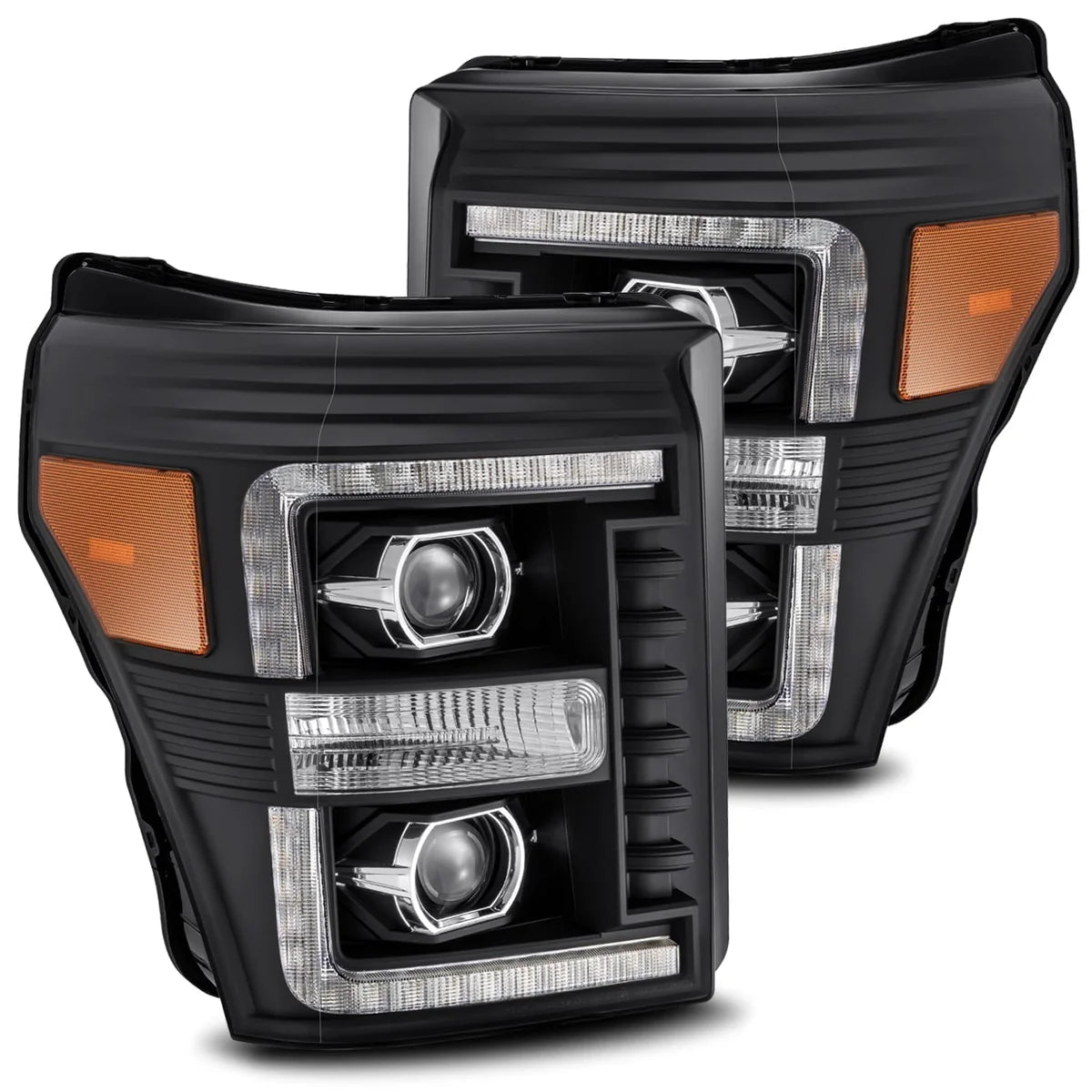 11-16 Ford Super Duty LUXX-Series LED Projector Headlights