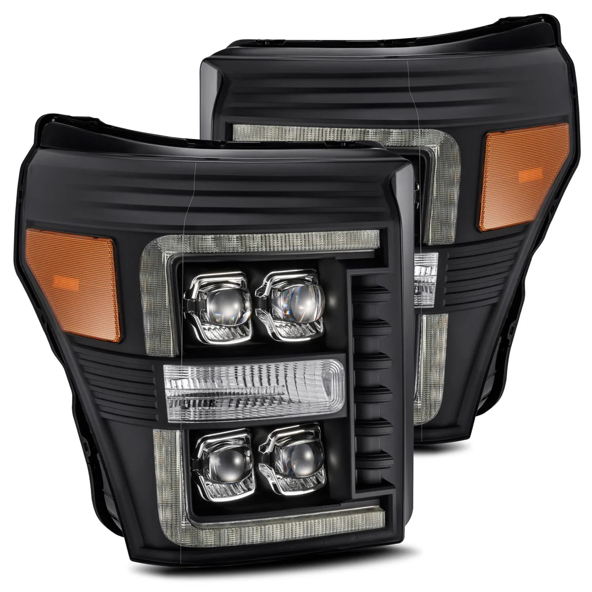 11-16 Ford Super Duty NOVA-Series LED Projector Headlights