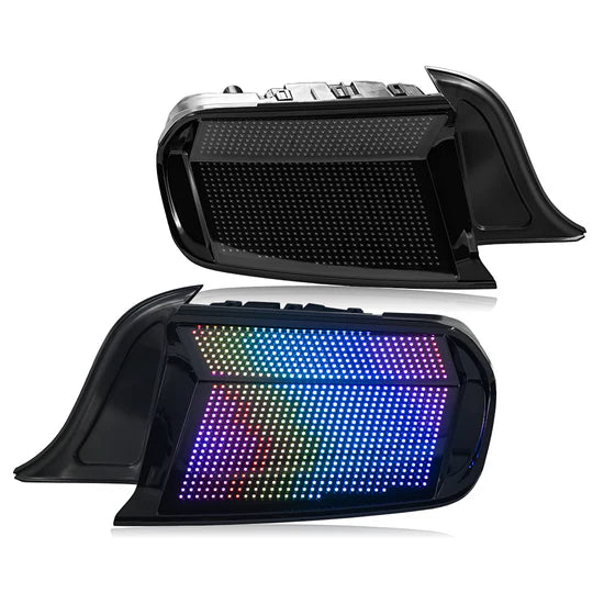 S550 LED Screen Tail Lights