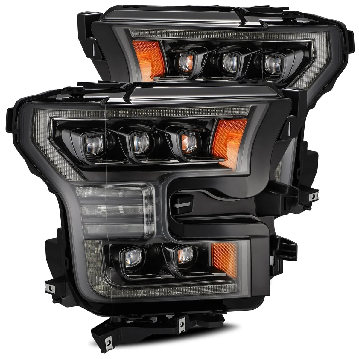 NOVA-Series  15-17 Ford F150 / 17-20 F150 Raptor LED Projector Headlights