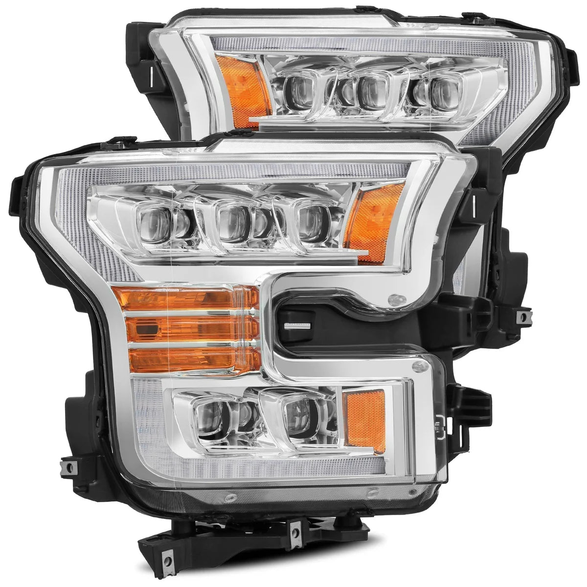 NOVA-Series  15-17 Ford F150 / 17-20 F150 Raptor LED Projector Headlights