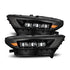 15-17 Ford Mustang/18-20 Mustang Shelby GT350/GT500 NOVA-Series LED Projector Headlights Alpha-Black