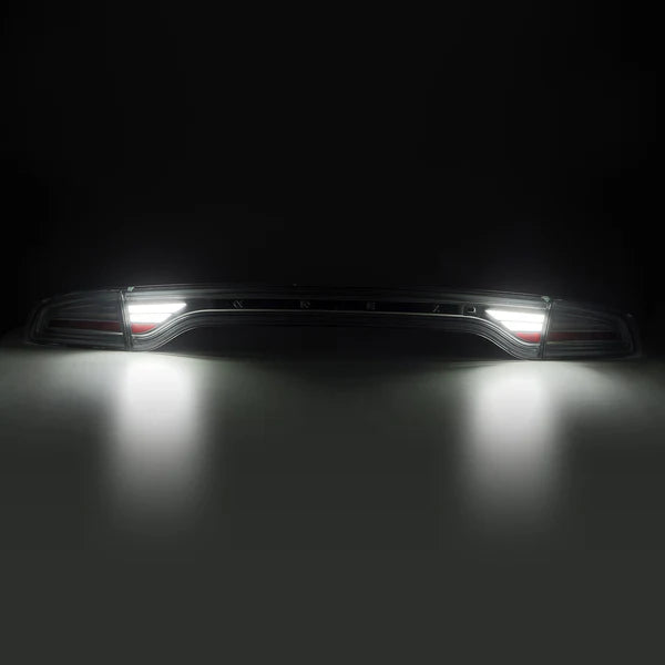 15-23 Dodge Charger MKII NOVA-Series Prismatic LED Tail Lights Black Striker Lights 15-23 Dodge Charger MKII NOVA-Series Prismatic LED Tail Lights Black Striker Lights