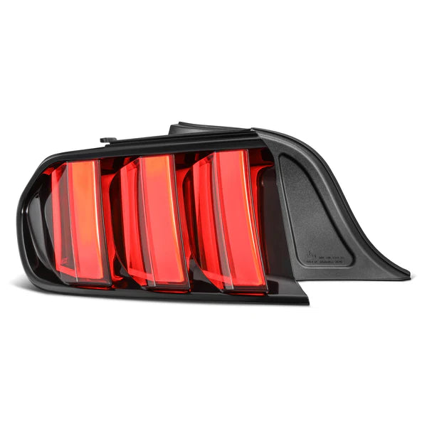 15-23 Ford Mustang NOVA-Series Prismatic LED Tail Lights Alpha-Black