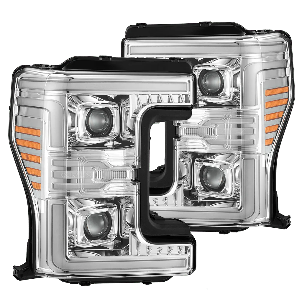 17-19 Ford Super Duty MKII LUXX-Series LED Projector Headlights