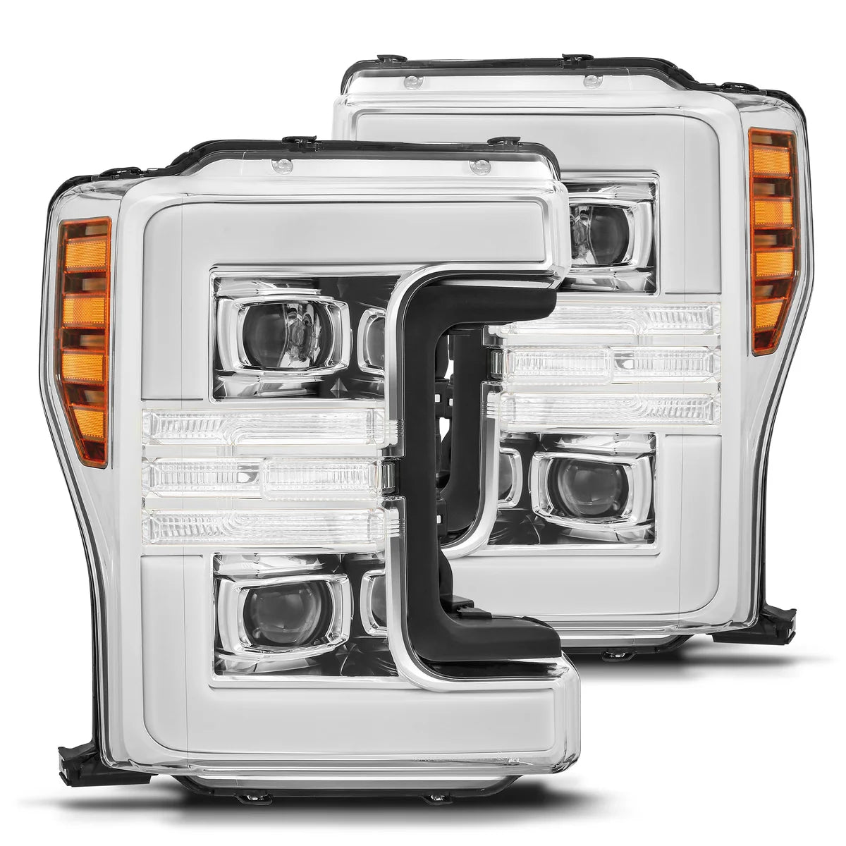 17-19 Ford Super Duty PRO-Series Halogen Projector Headlights