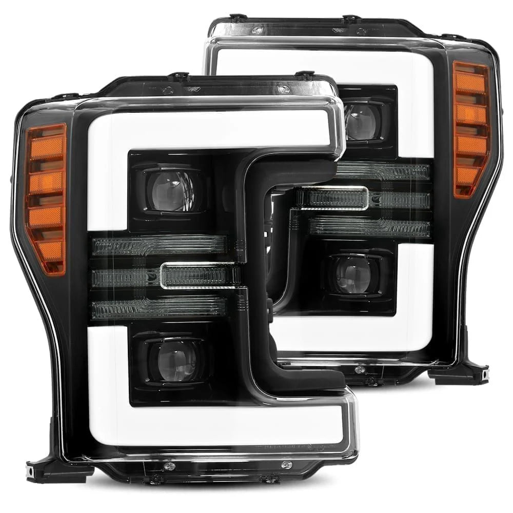 17-19 Ford Super Duty PRO-Series Halogen Projector Headlights