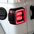 18-25 Jeep Wrangler JL NOVA-Series Prismatic LED Tail Lights