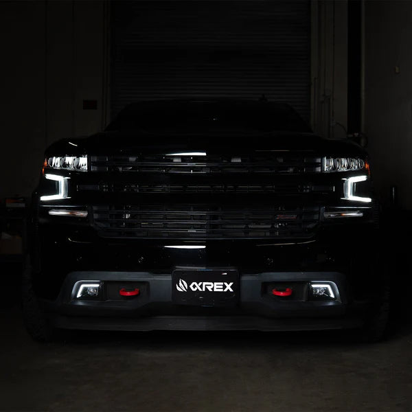 19-23 Chevrolet Silverado 1500/19-23 Chevrolet Silverado 2500HD/3500HD DoubleTap Dual Color LED Projector Fog Lights