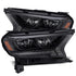 19-23 Ford Ranger LUXX-Series LED Projector Headlights