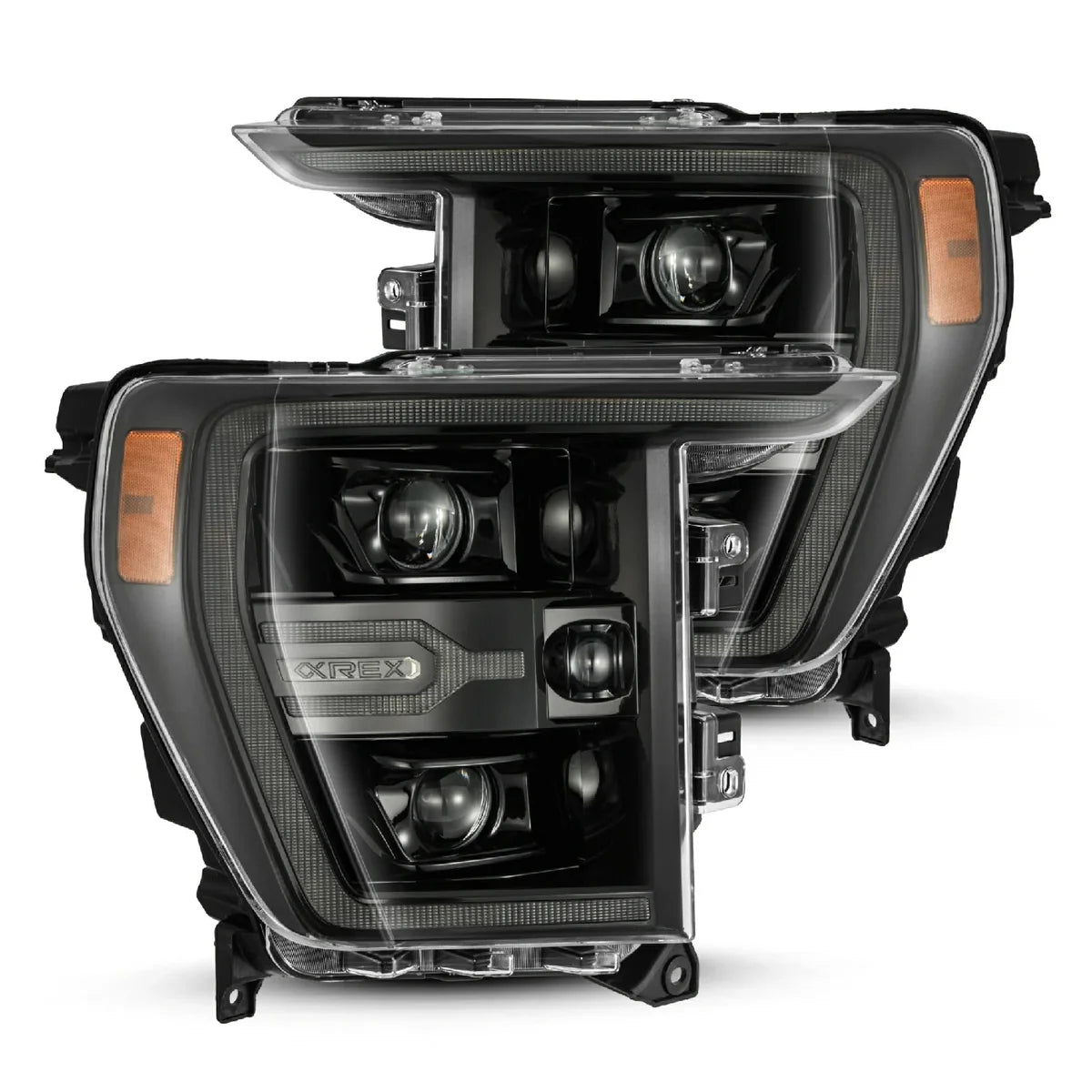 21-23 Ford F150 / 21-23 Ford F150 Raptor LUXX-Series LED Projector Headlights