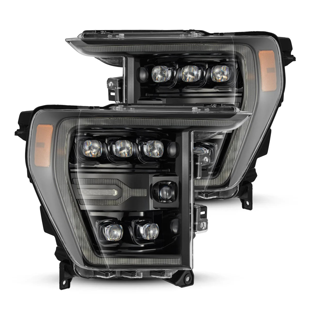 21-23 Ford F150 / 21-23 Ford F150 Raptor NOVA-Series LED Projector Headlights