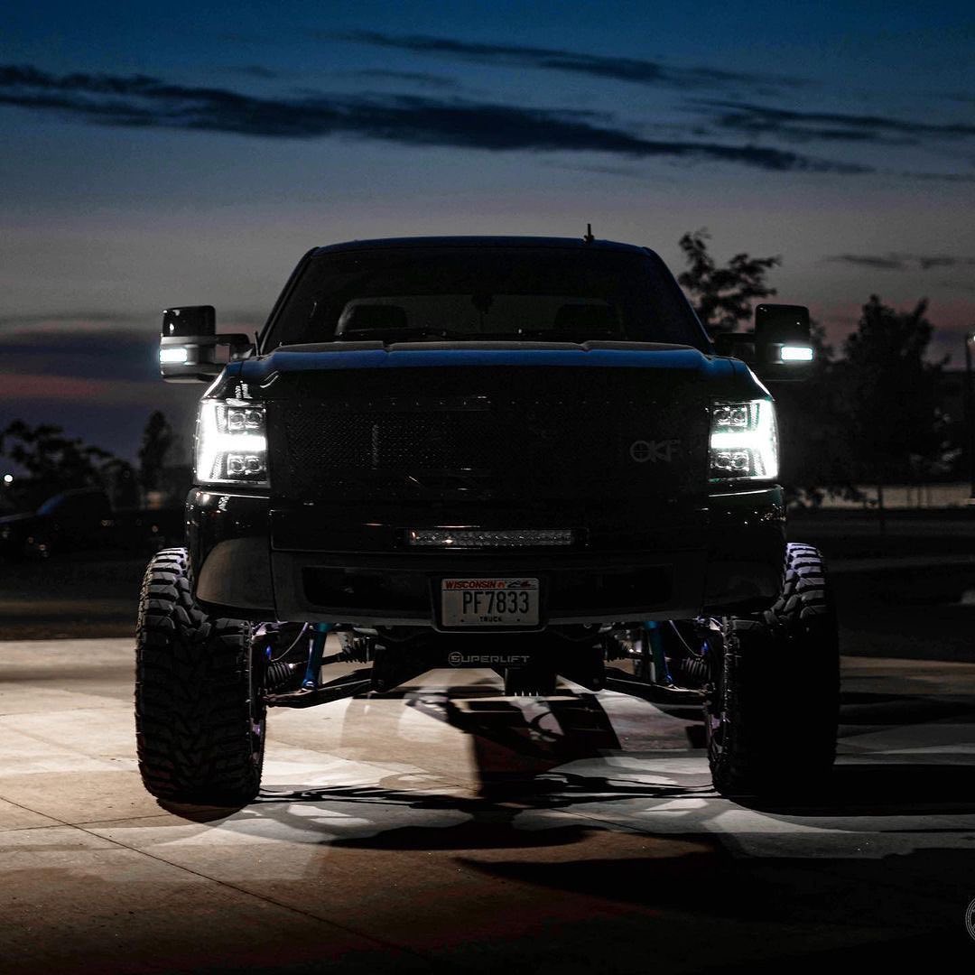 07-13 Silverado Nova Series Headlights