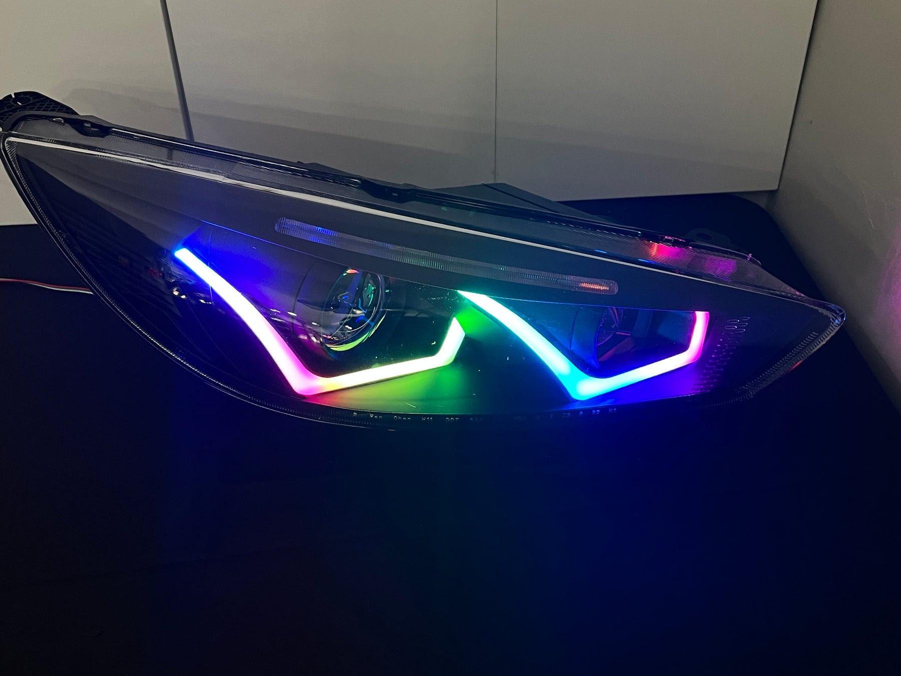 Focus Striker Lights Focus striker lights