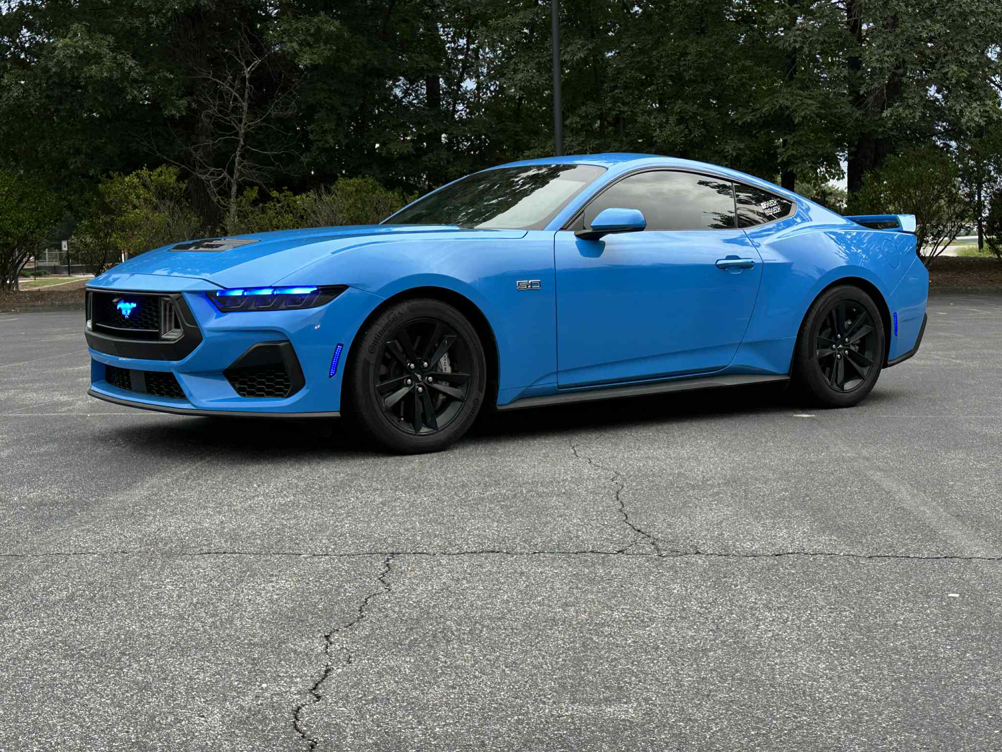 2024+ S650 RGB Flow Series Side Markers