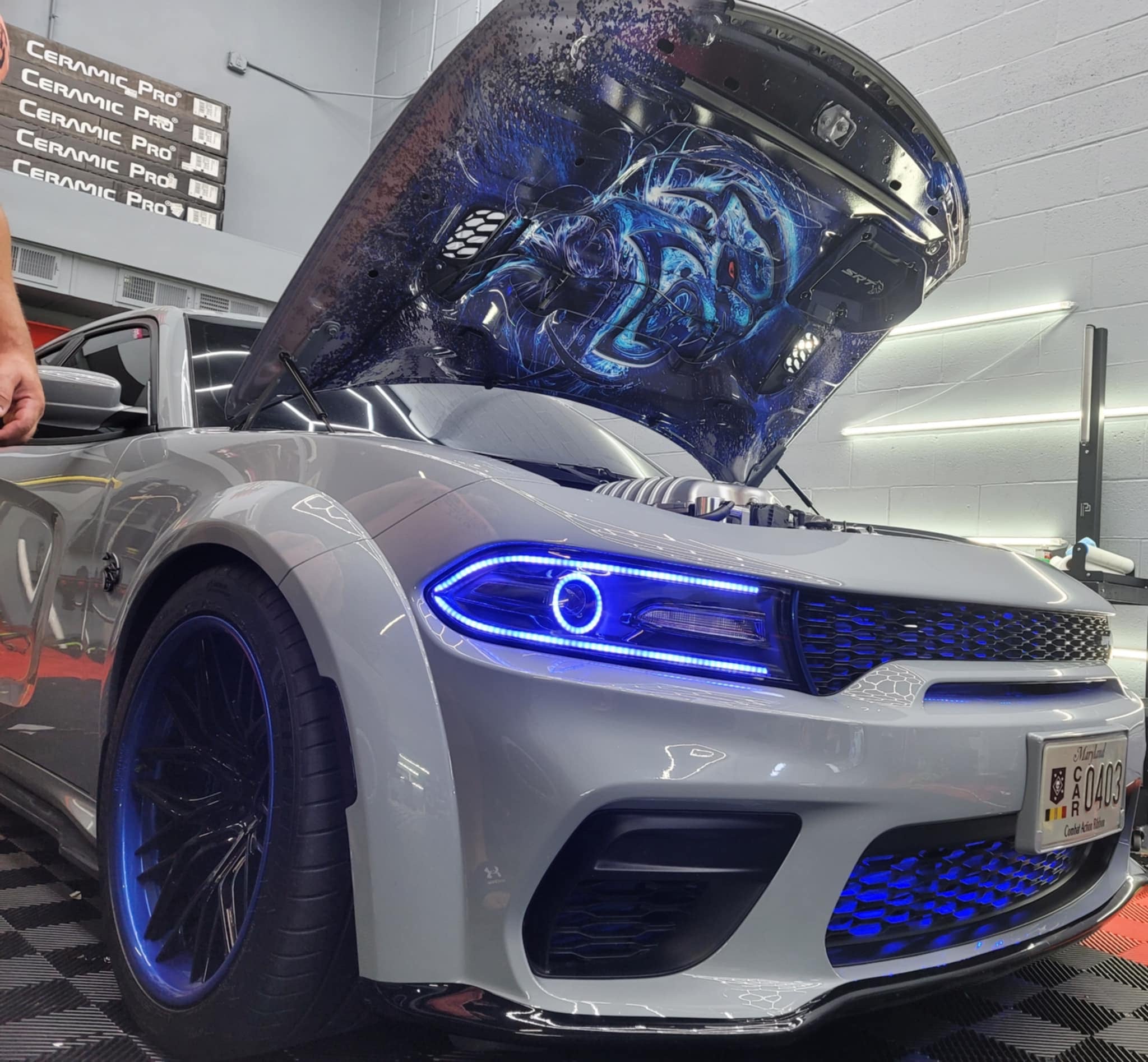 Faros delanteros Dodge Charger 2015+ 