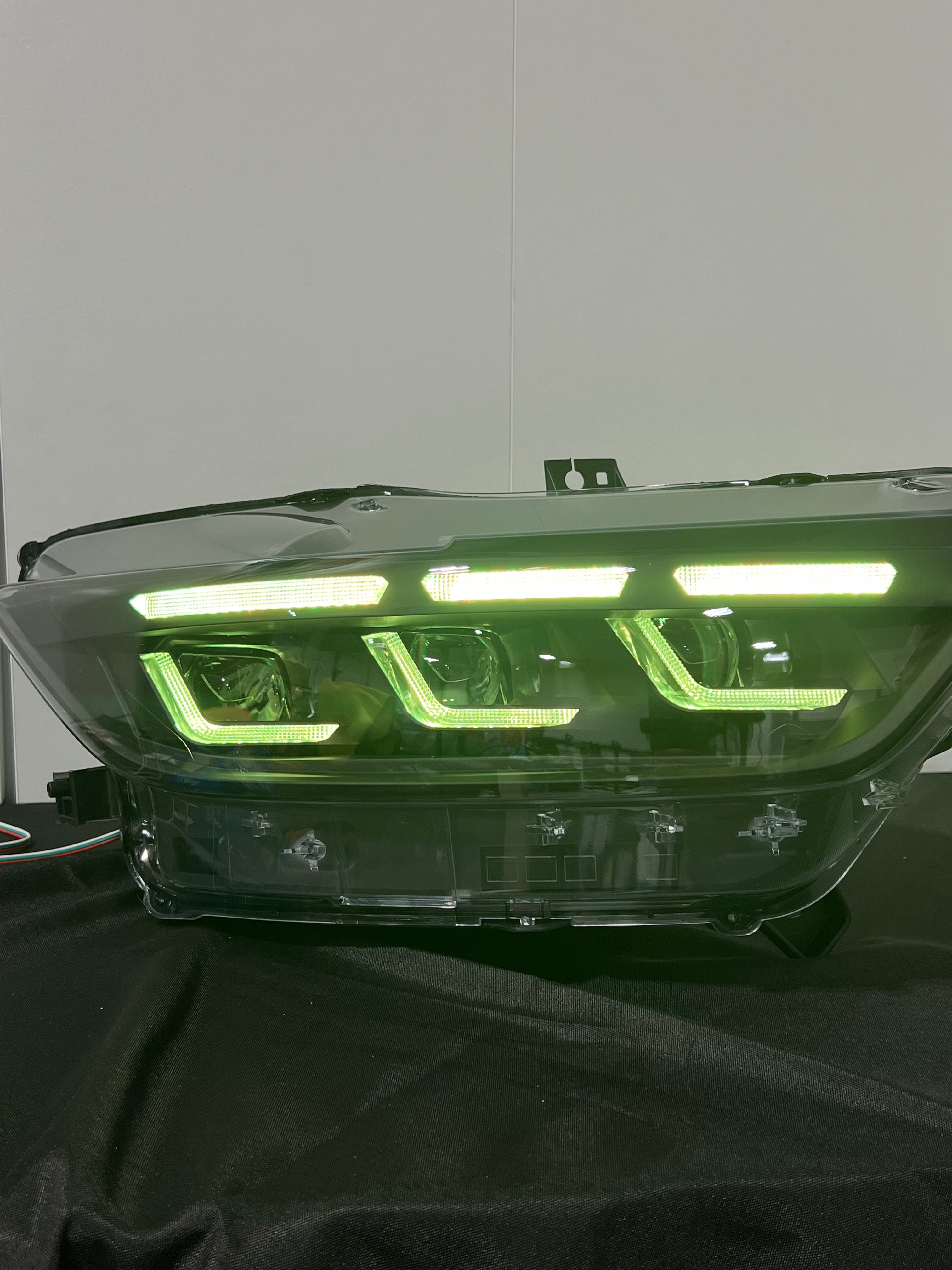 2015 - 2017 Ford Mustang “S650” Style Headlights