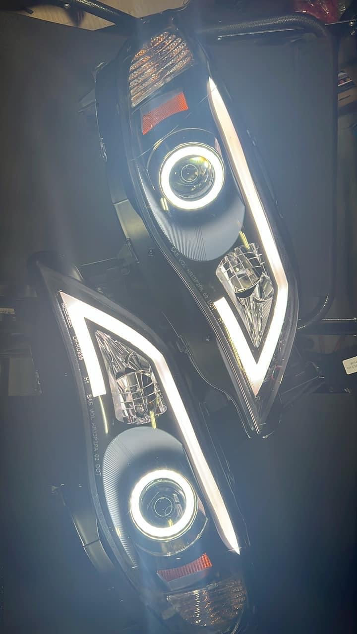 2008/2014 Subaru WRX RGBW Headlights