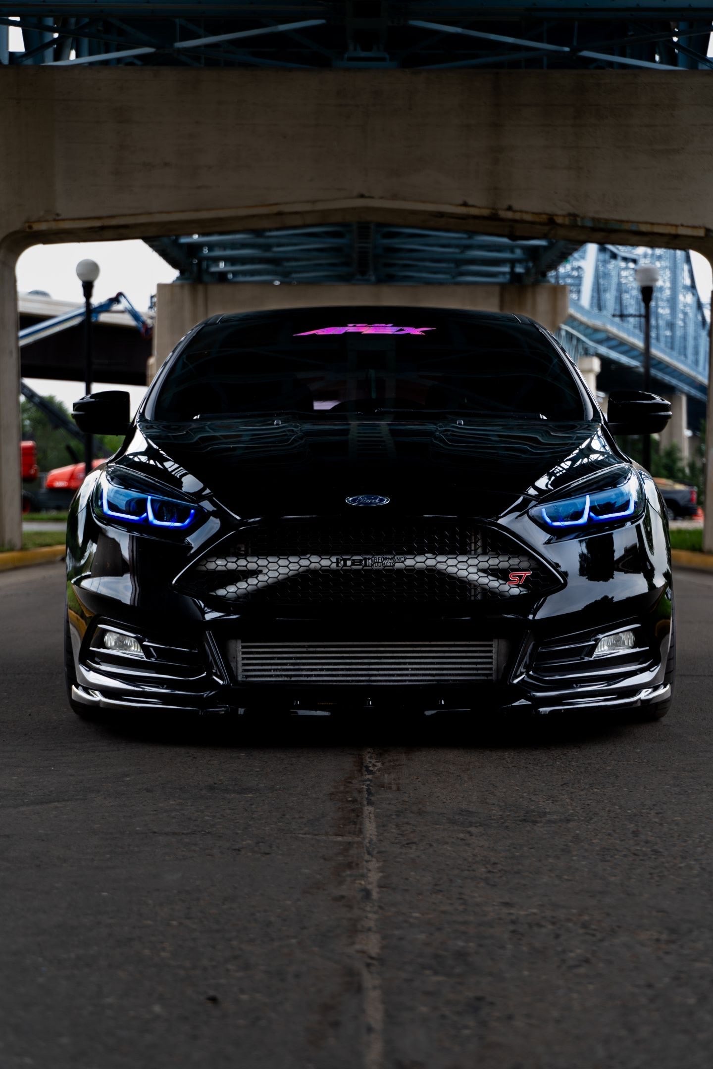 2015-2018 Ford Focus RGB Flow Series Headlights