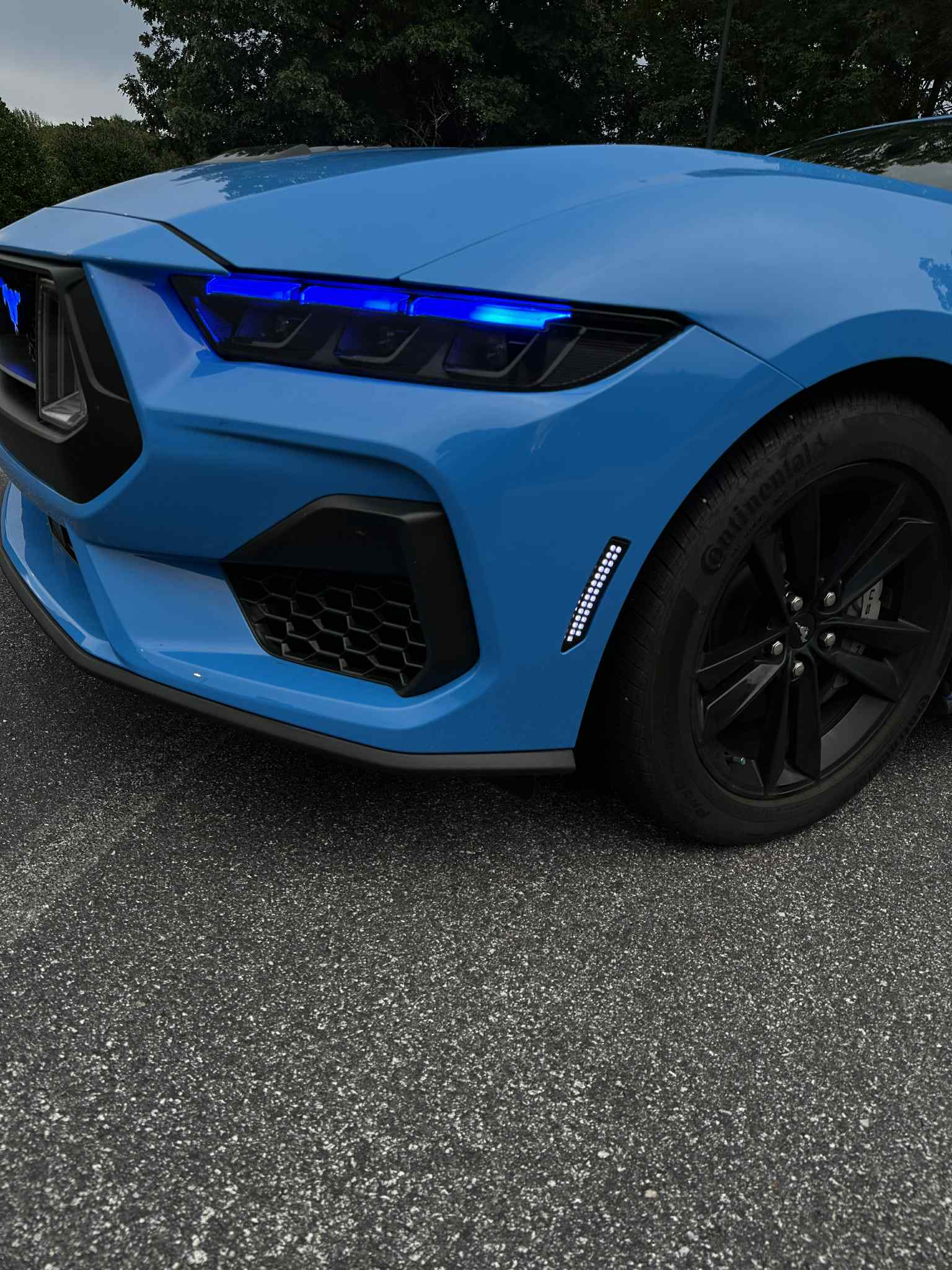 2024+ S650 RGB Flow Series Side Markers