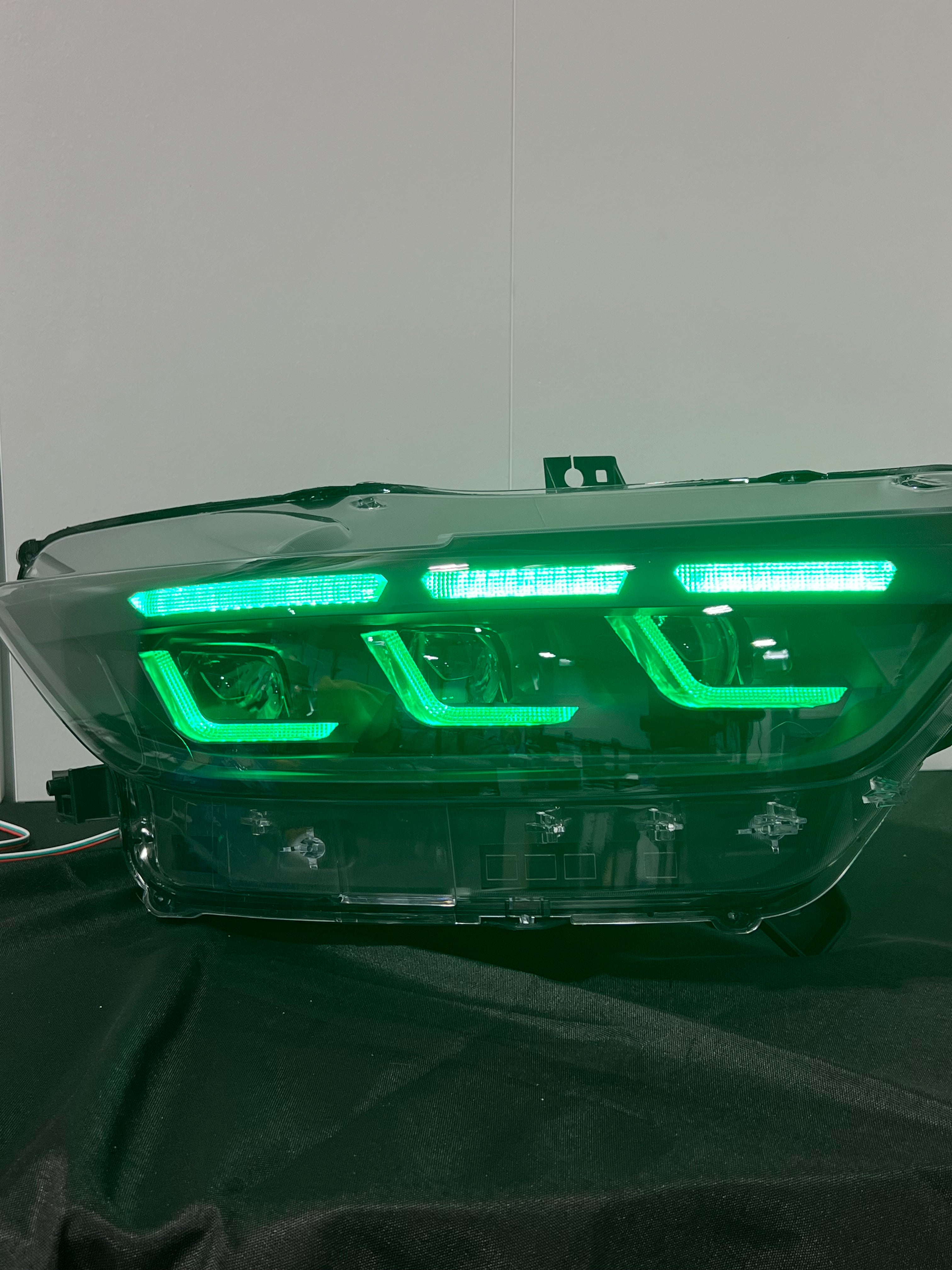 2015 - 2017 Ford Mustang “S650” Style Headlights