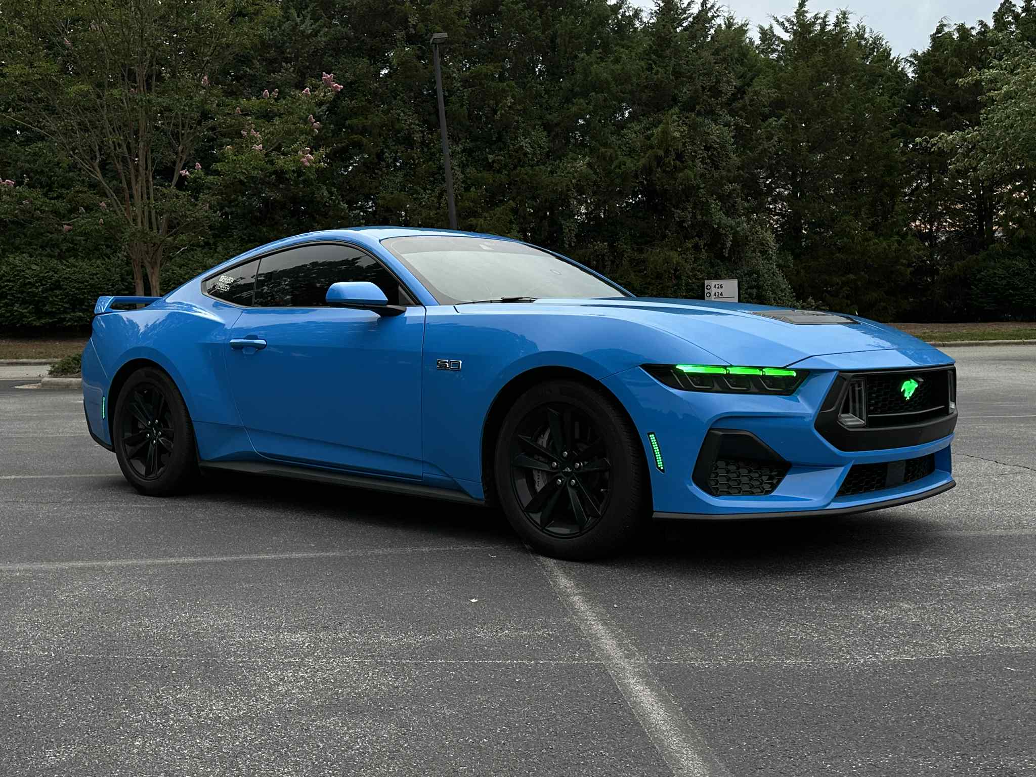 2024+ S650 RGB Flow Series Side Markers