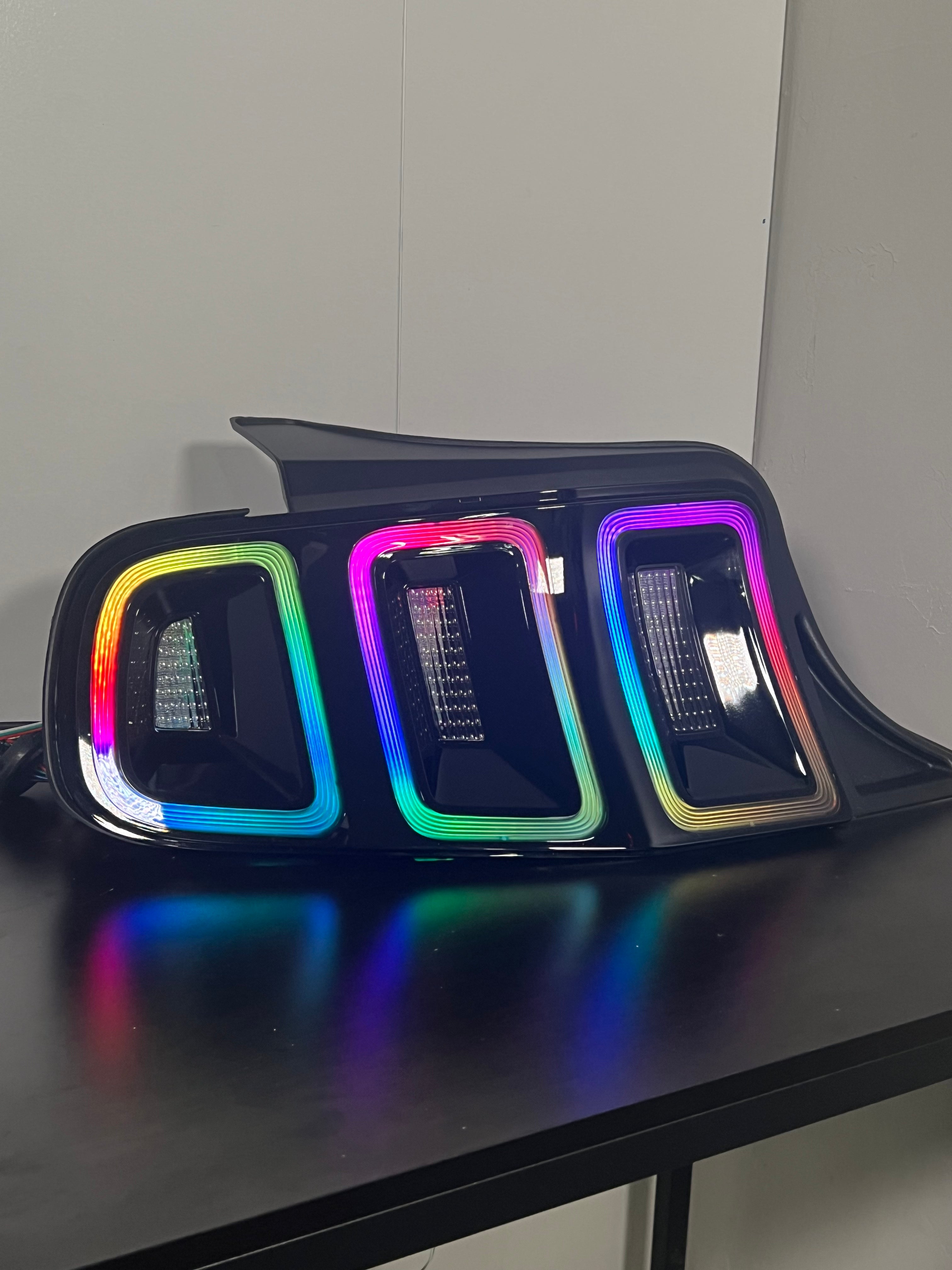 2010-2014 Ford Mustang RGB Tails