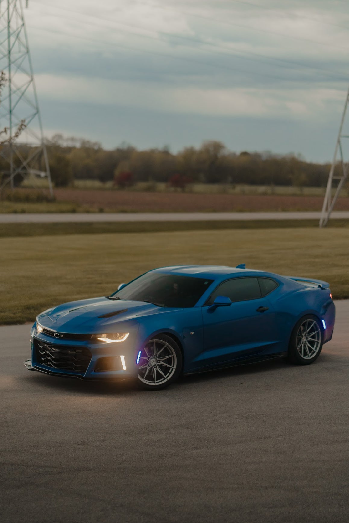 2016+ Chevy Camaro Side Markers