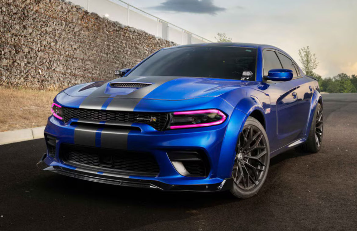 2015+ Dodge Charger Headlights