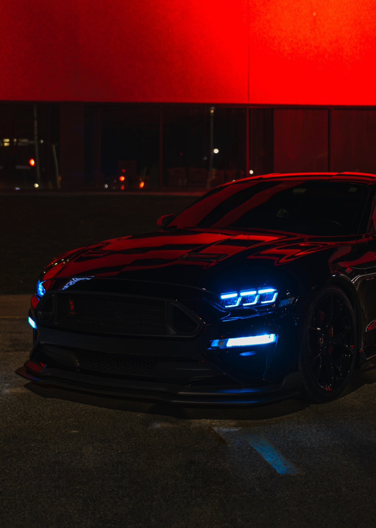 S550 "Constructions complètes" 2018 - 2023 S550 Mustang