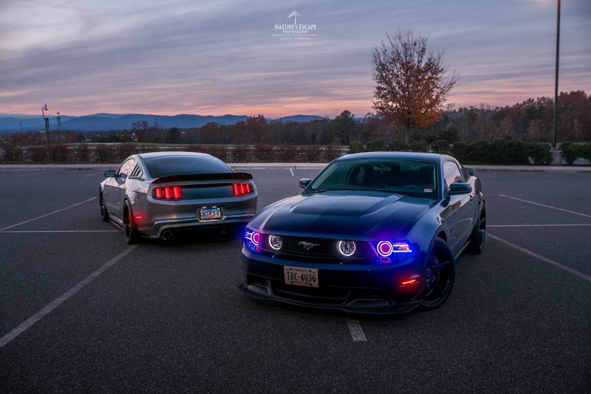 2010 - 2014 Ford Mustang Headlights