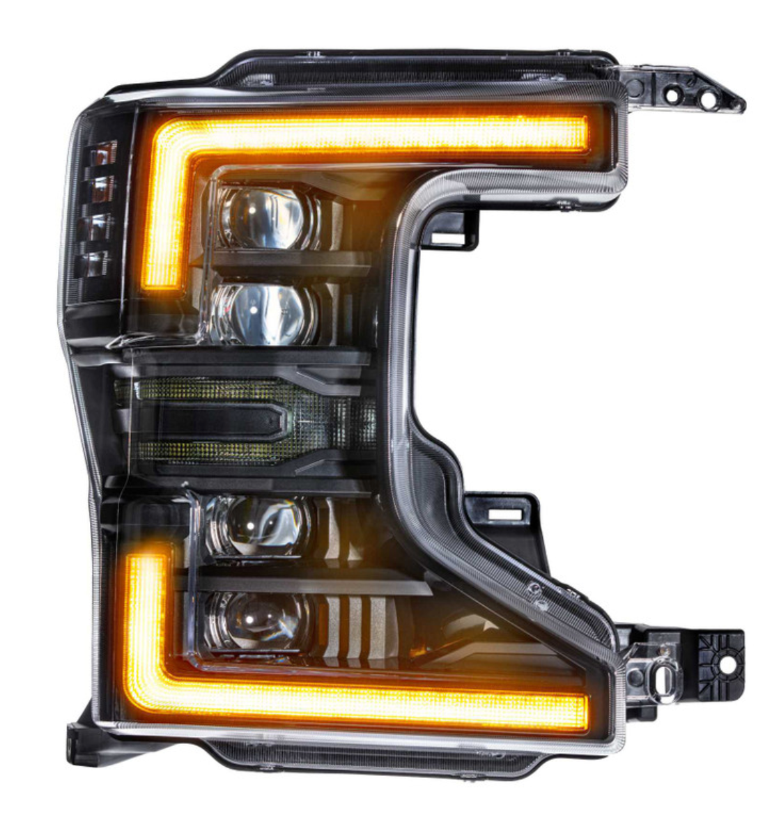 FORD SUPER DUTY (20-22): FAROS LED XB