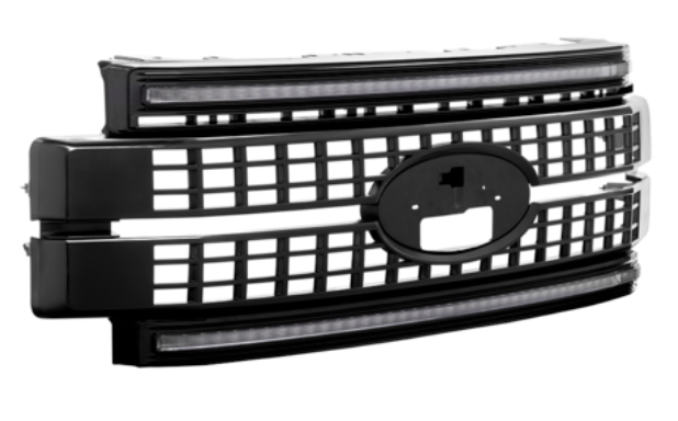 FORD SUPER DUTY (17-19) GRILLE DRL LED XBG 