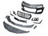 2010-2015 Chevy Camaro ZL1 1LE Track Package Front Bumper Conversion 11pcs Flat BLK