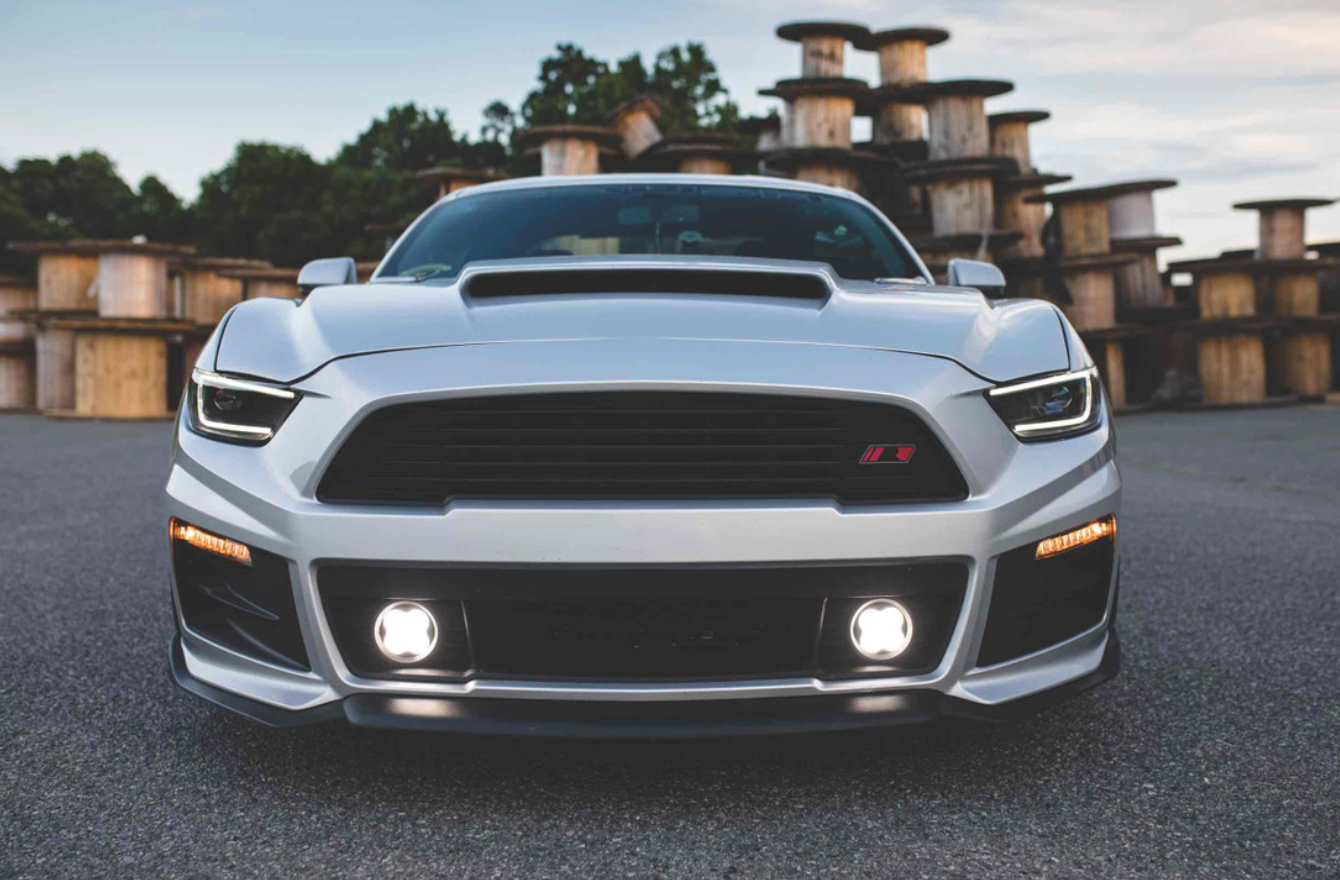 FORD MUSTANG (15-17) CLIGNOTANTS LED XB (fumé) 