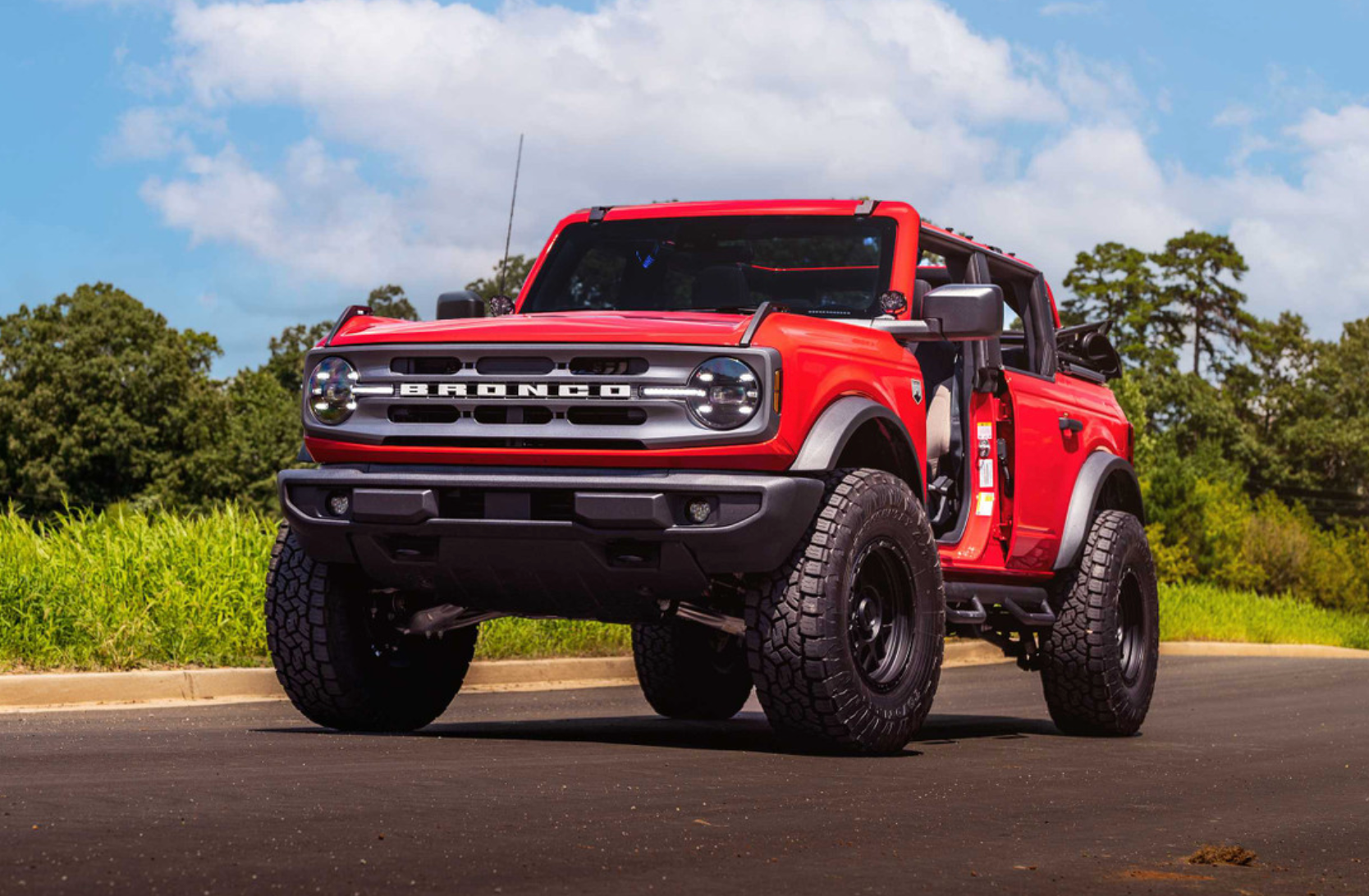 FORD BRONCO (2021+) XB LED HEADLIGHTS (White Drls)