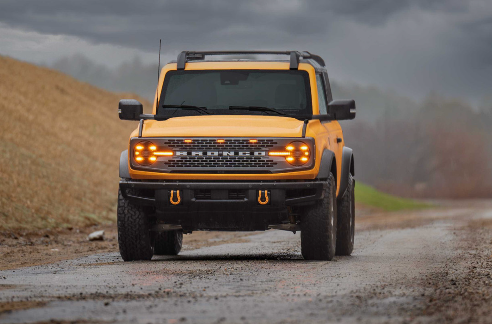 FORD BRONCO (2021+) XB LED HEADLIGHTS (Amber Drl)