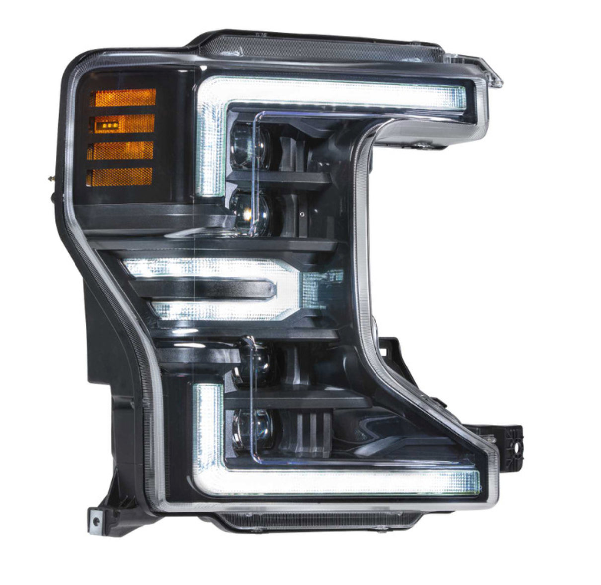 FORD SUPER DUTY (20-22): FAROS LED XB