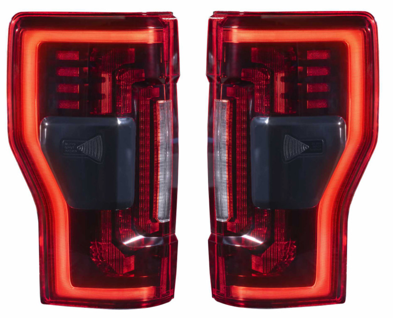 LUCES TRASERAS LED FORD SUPER DUTY (17-22) XB 