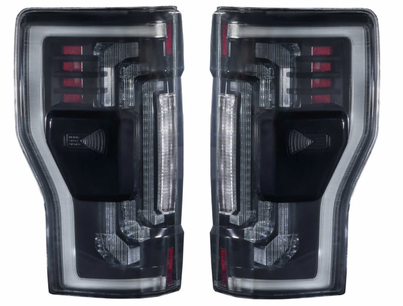 FEUX ARRIÈRE LED FORD SUPER DUTY (17-22) XB 