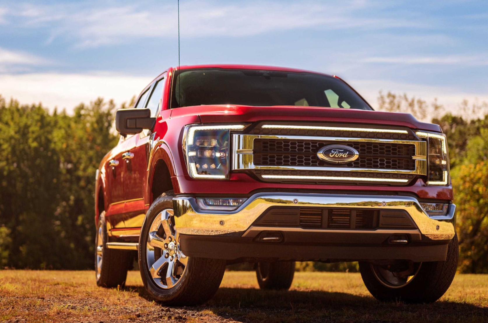 FORD F-150 (2021+) XB LED HEADLIGHTS