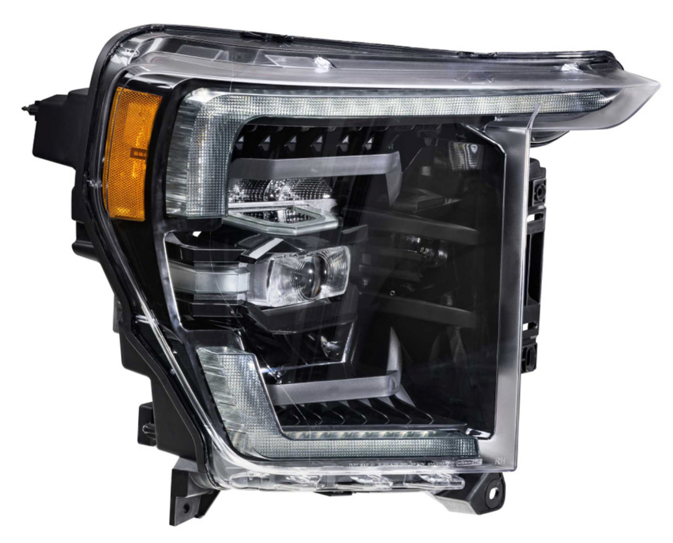 FORD F-150 (2021+) PHARES À LED XB (AMBRE DRL) 