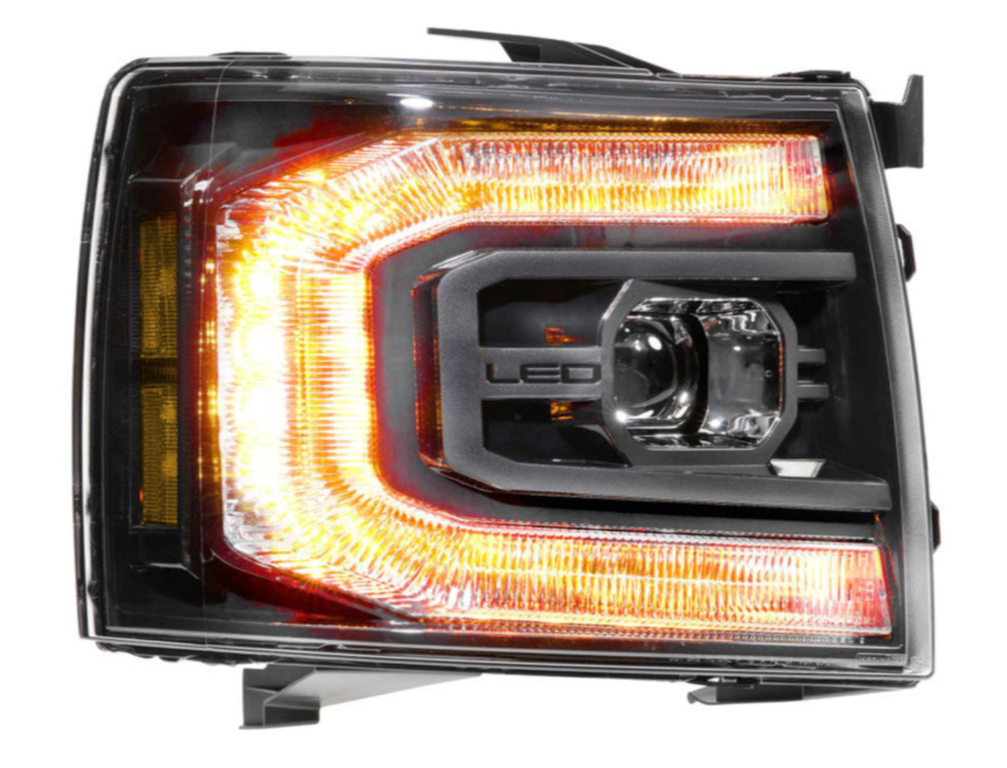 CHEVROLET SILVERADO (07-13) PHARES LED XB 