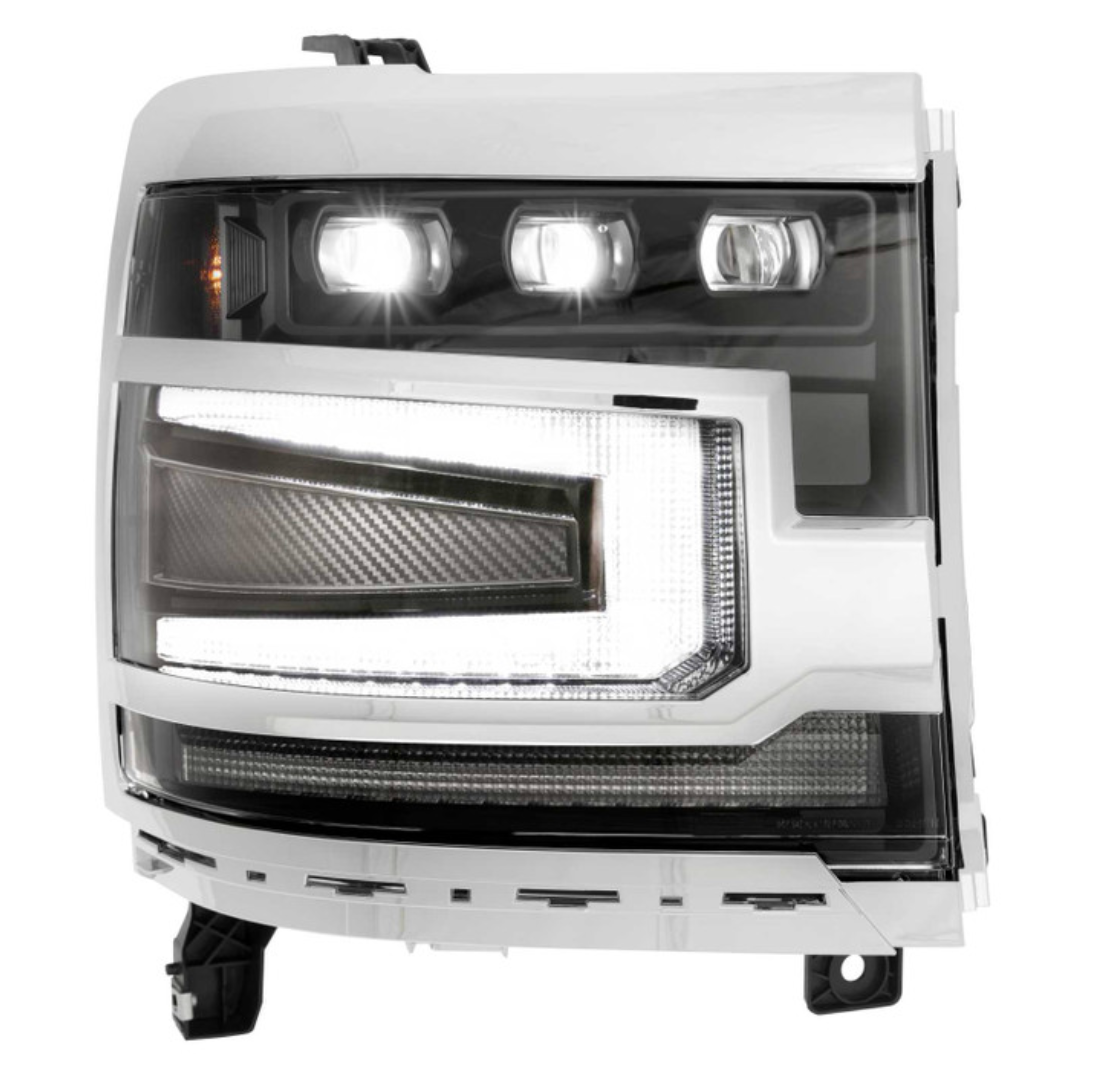 FAROS LED CHEVROLET SILVERADO 1500 (16-18) XB 