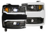 FAROS LED CHEVROLET SILVERADO HD (16-19) XB 