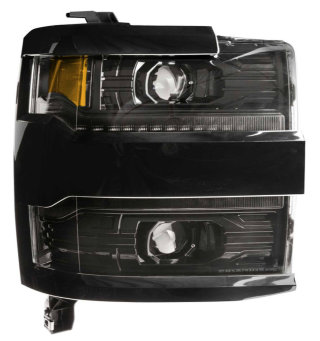 FAROS LED CHEVROLET SILVERADO HD (16-19) XB 