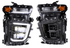 FAROS CHEVROLET SILVERADO HD (20-24) XB HÍBRIDOS LED 