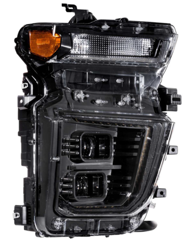 CHEVROLET SILVERADO HD (20-24) XB HYBRID LED HEADLIGHTS