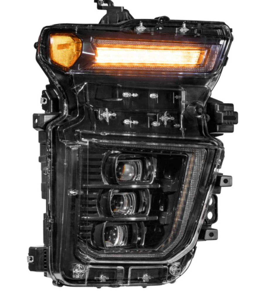 CHEVROLET SILVERADO HD (20-24): FAROS LED XB 