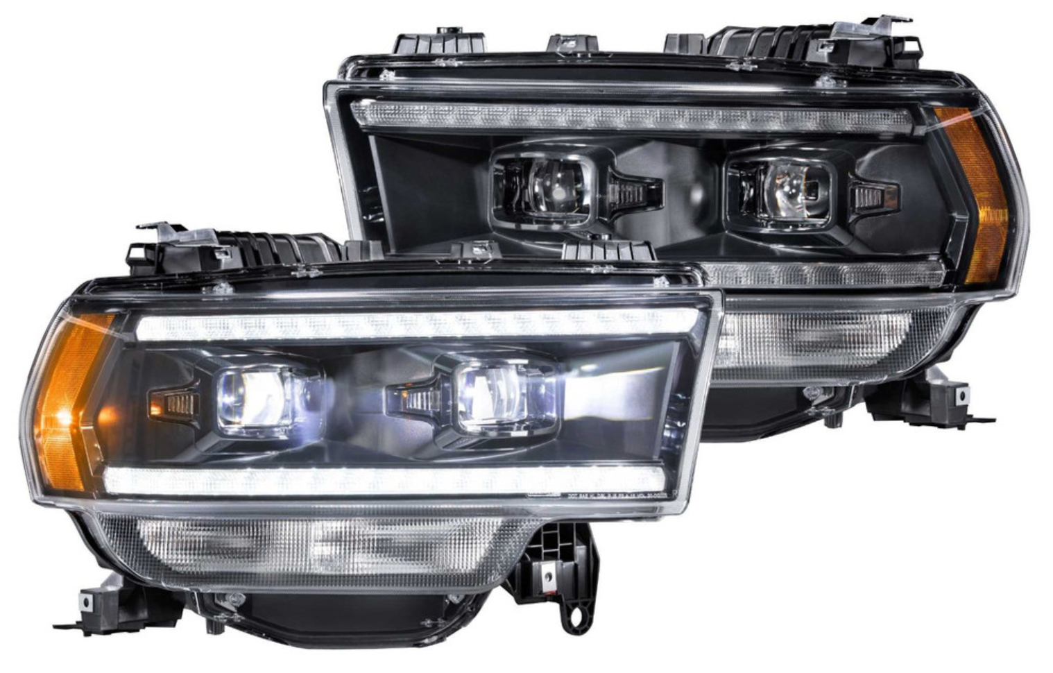 RAM HD (2019+) XB HYBRID LED HEADLIGHTS